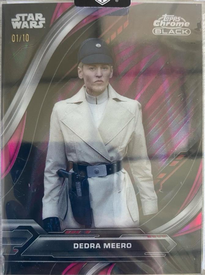 Dedra Meero [Magenta RayWave Refractor] #94