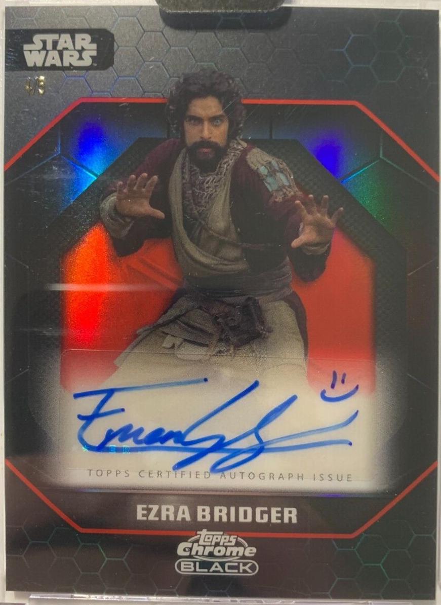 Ezra Bridger [Red Refractor] #9