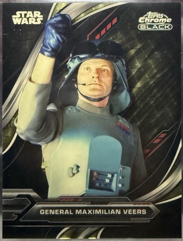 General Maximilian Veers [SuperFractor] #50