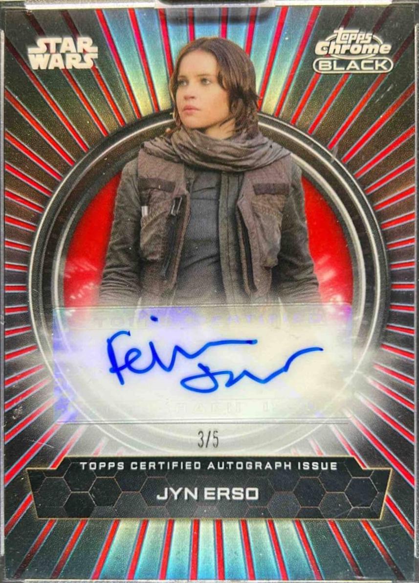 Jyn Erso [Red Refractor] #51