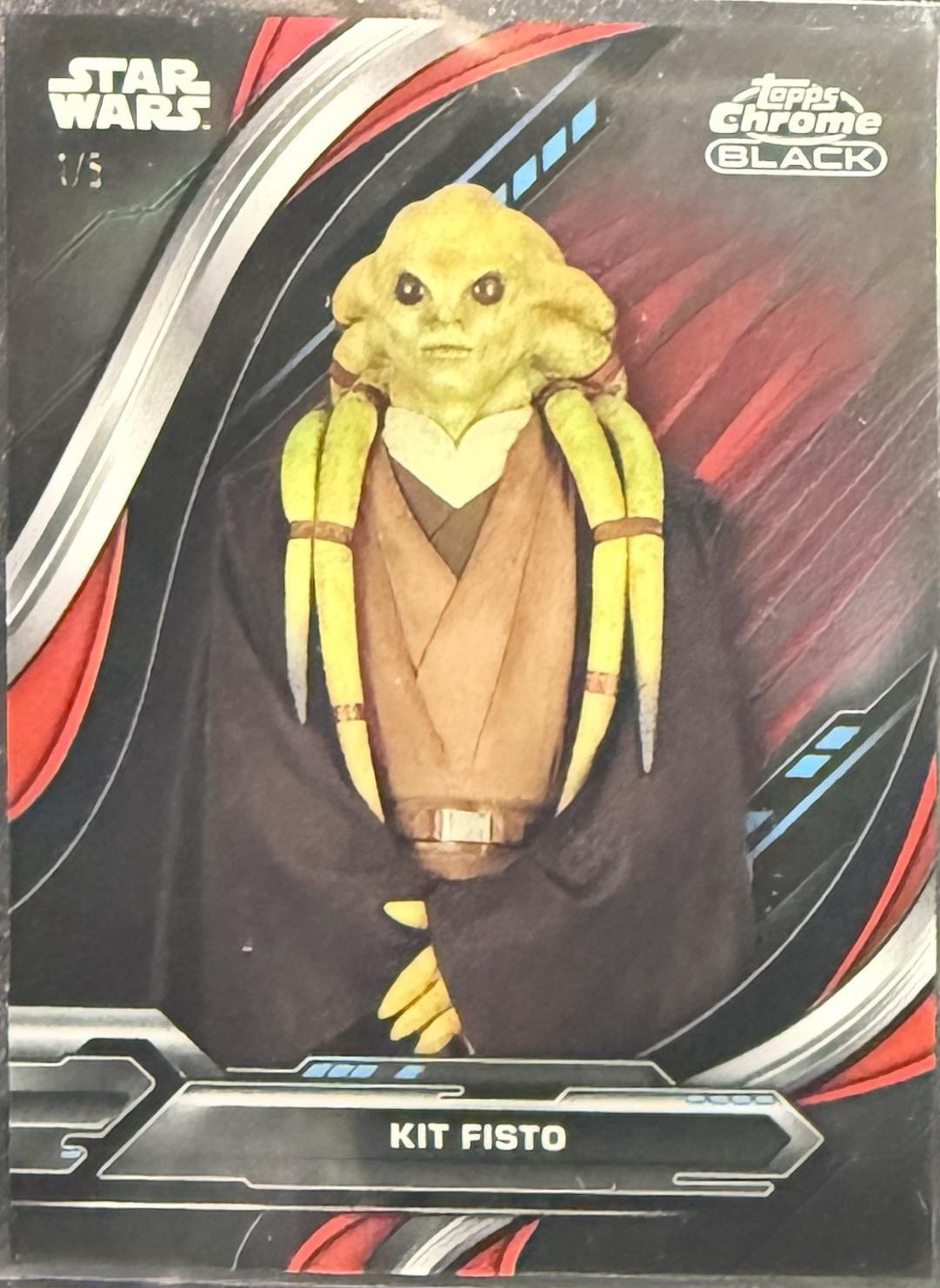 Kit Fisto [Red Refractor] #40