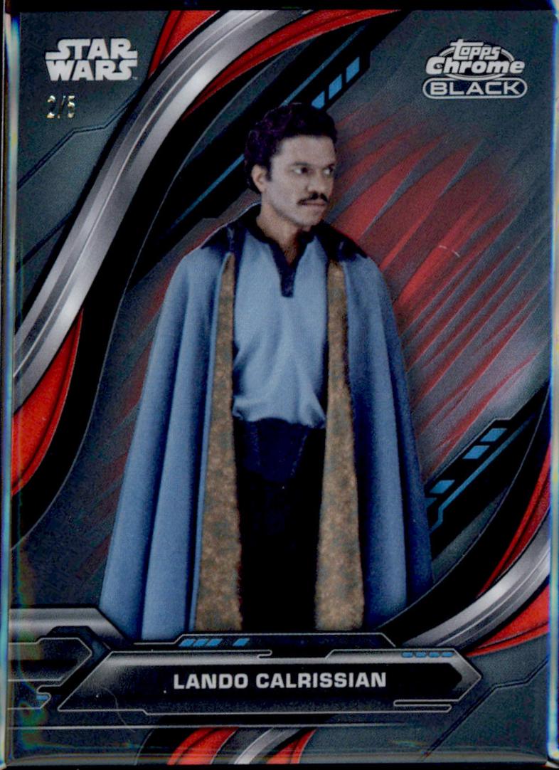 Lando Calrissian [Red Refractor] #46