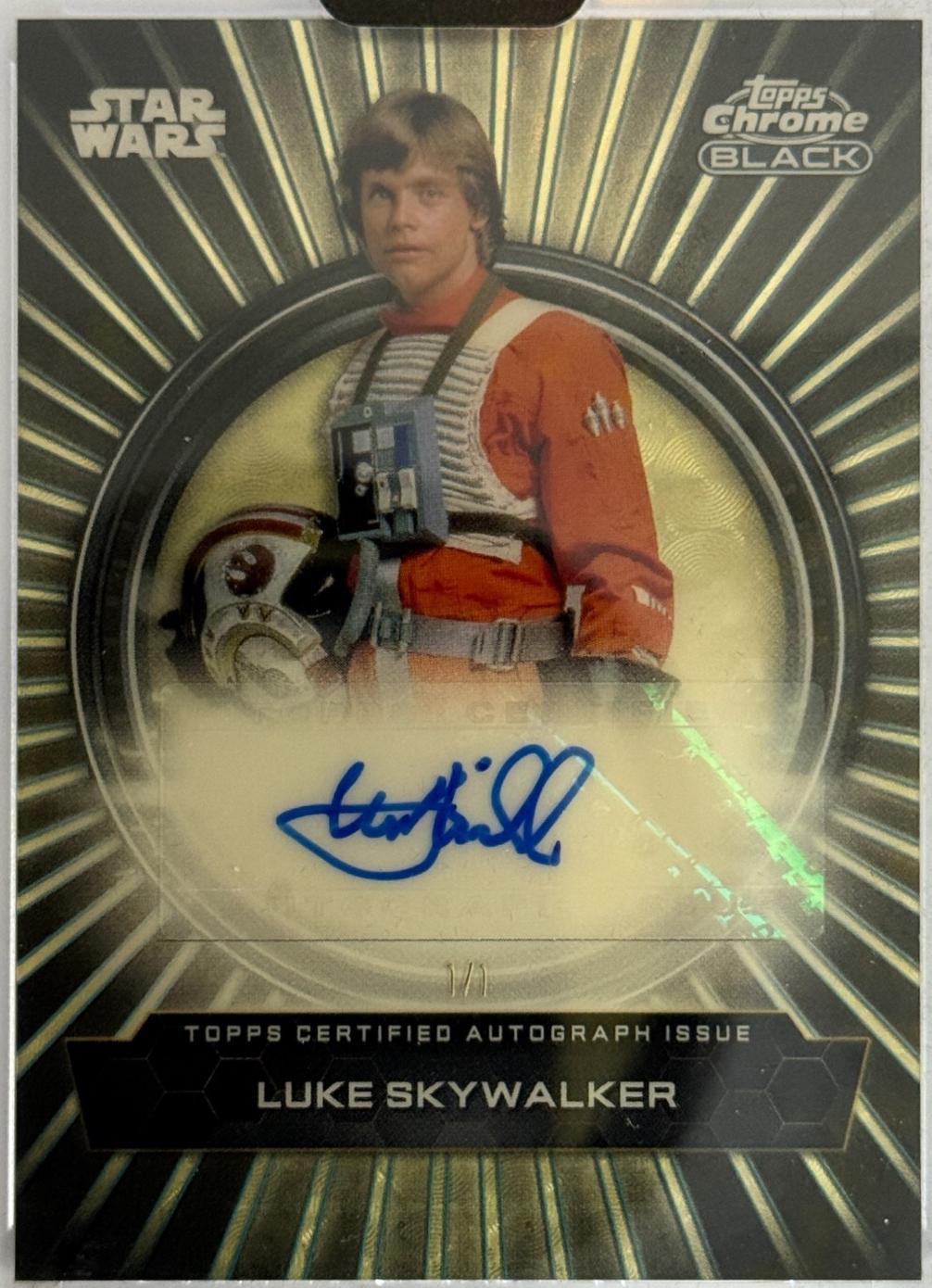 Luke Skywalker [SuperFractor] #3