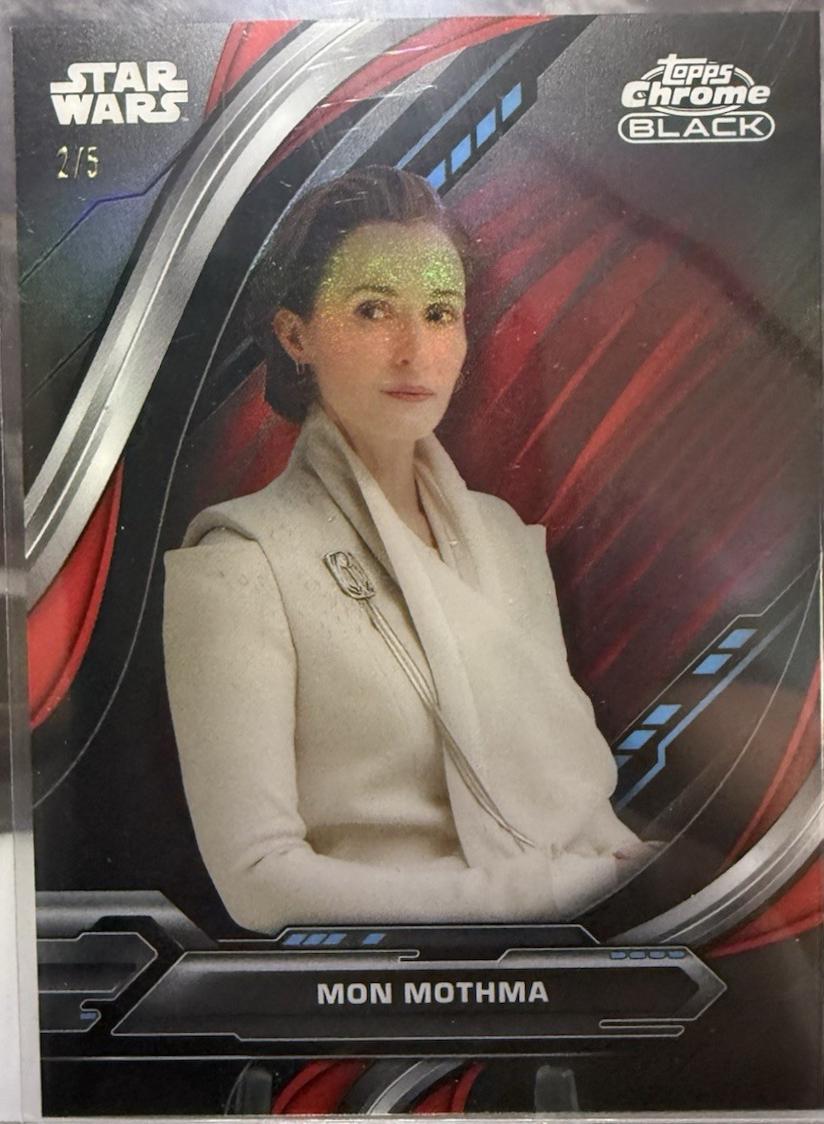 Mon Mothma [Red Refractor] #16
