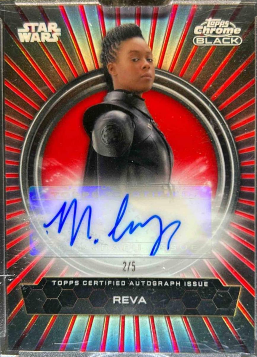 Reva [Red Refractor] #80