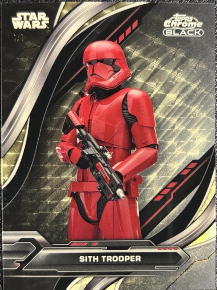 Sith Trooper [SuperFractor] #78