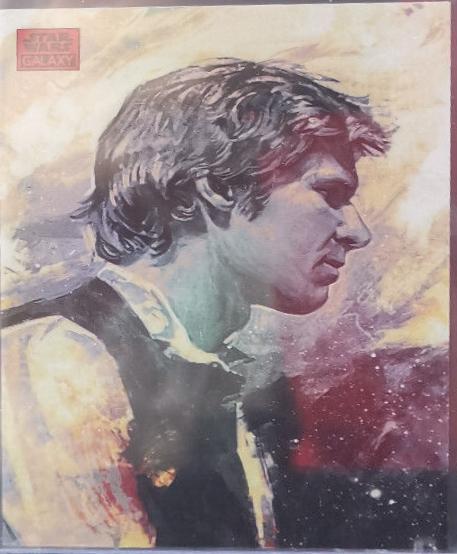 Han Solo [Red Refractor] #84
