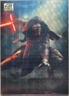 Kylo Ren [Superfractor] #23