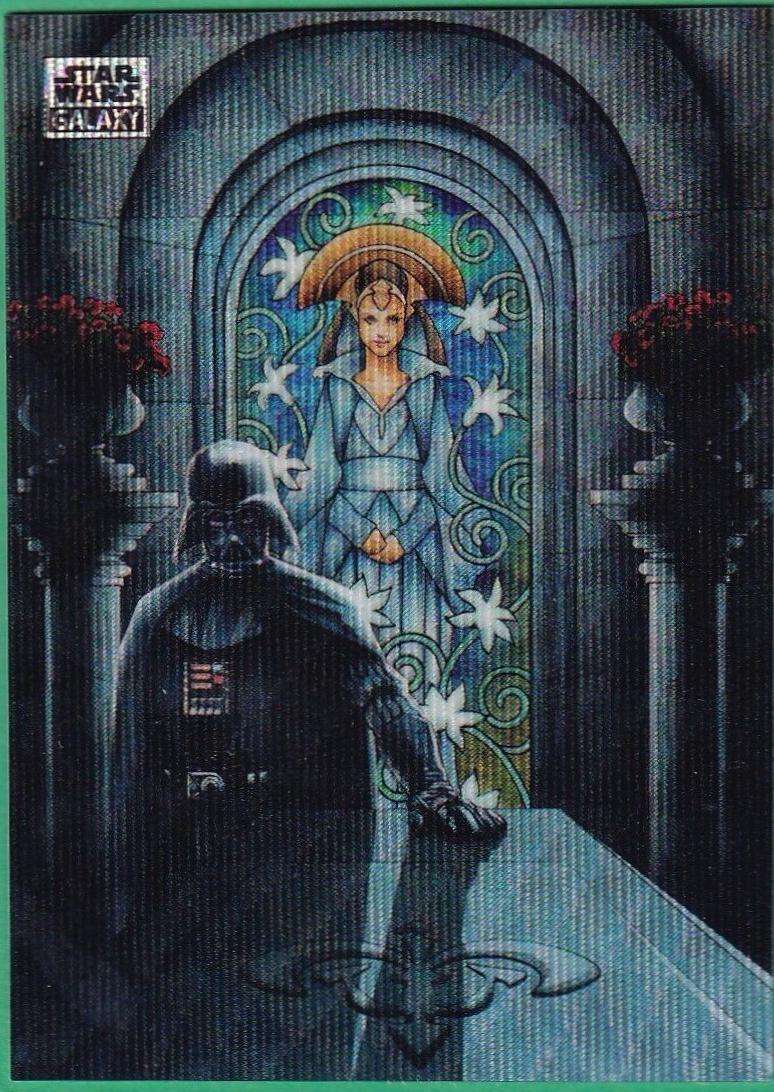 Mourning for Padme [Wave Refractor] #31
