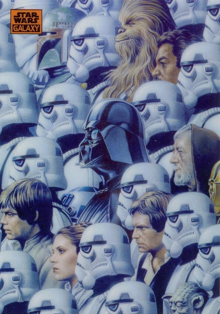 Stormtroopers [Orange Refractor] #64