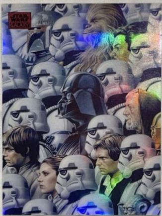 Stormtroopers [Red Refractor] #64