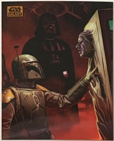 The Bounty Hunter's Prize [Orange Refractor] #65