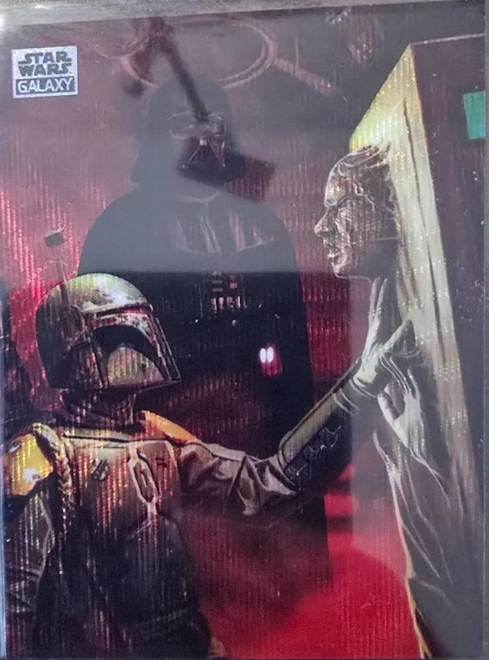 The Bounty Hunter's Prize [Wave Refractor] #65