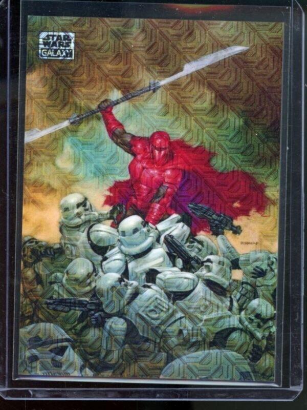 The Crimson Crusader [Mojo Refractor] #40