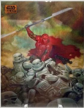The Crimson Crusader [Orange Refractor] #40