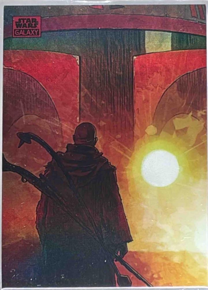 The Hunter [Red Refractor] #36
