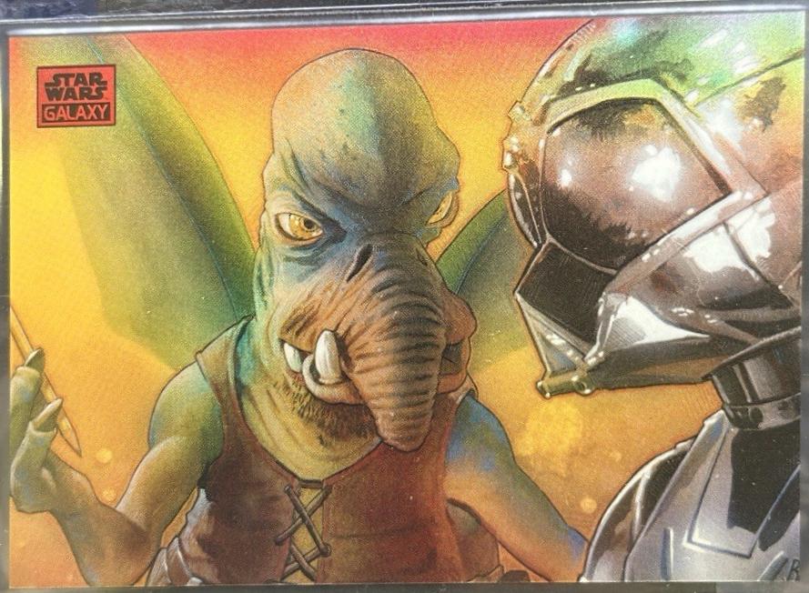 Watto [Red Refractor] #41