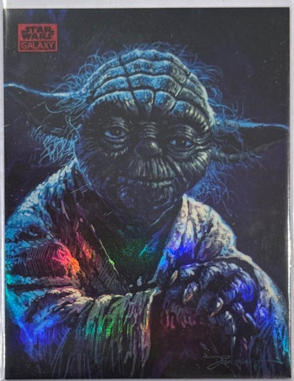 Yoda [Red Refractor] #92
