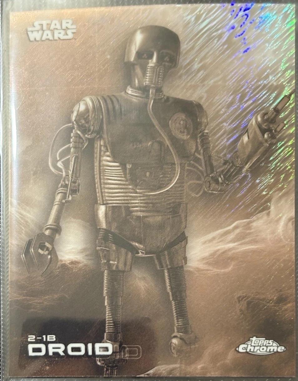 2-1B Droid [Black White Shimmer] #101