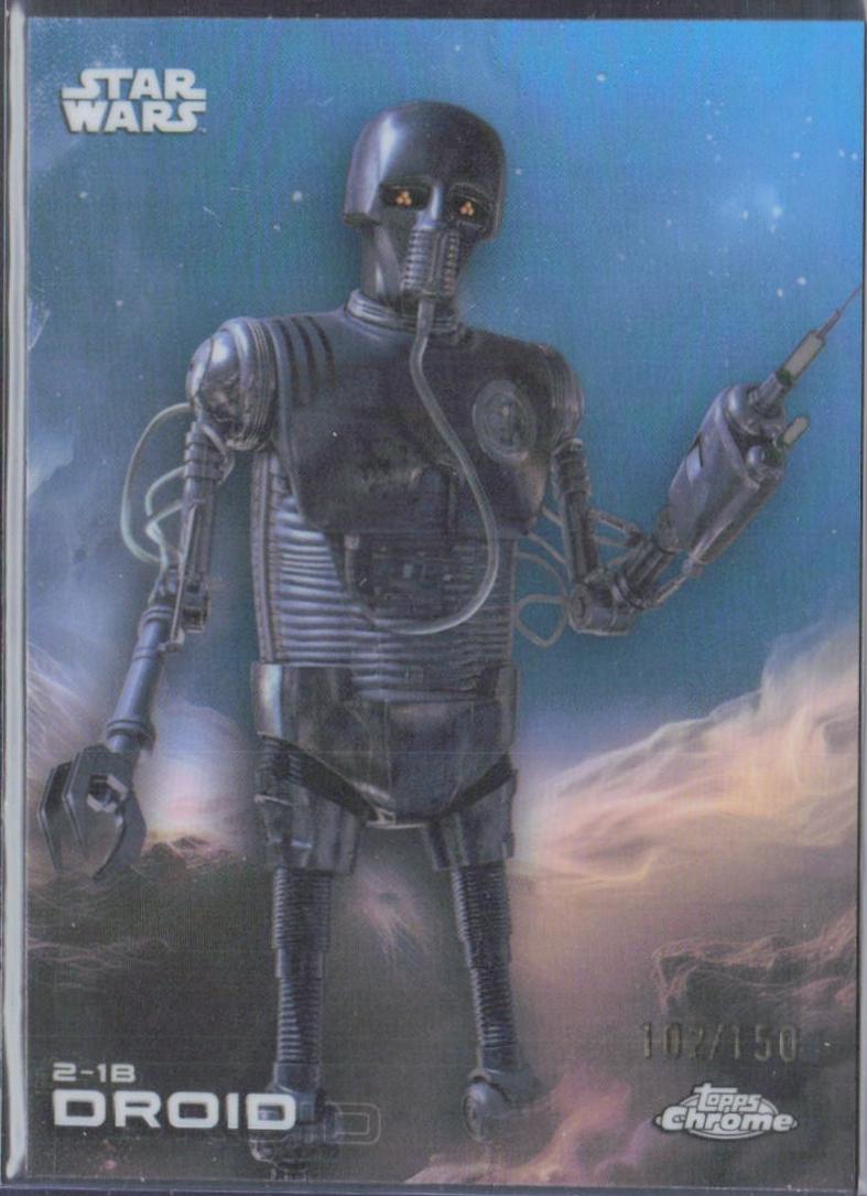 2-1B Droid [Blue] #101