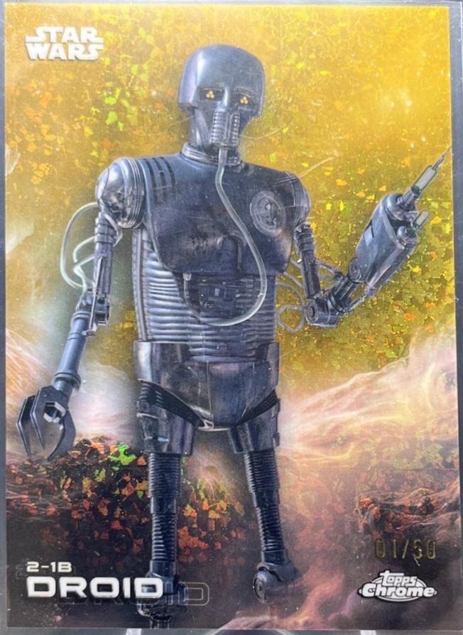 2-1B Droid [Gold Mini-Diamonds] #101