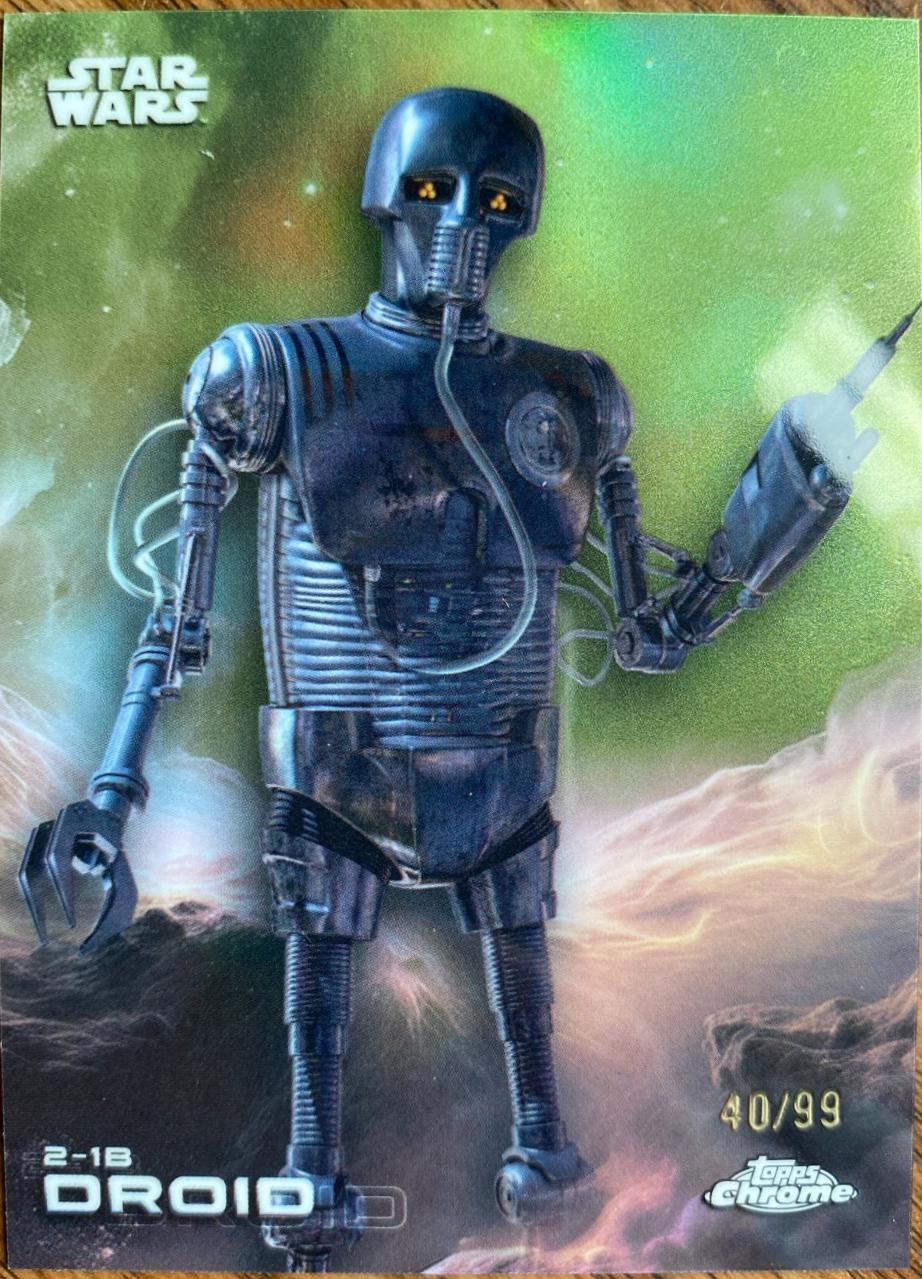 2-1B Droid [Green] #101