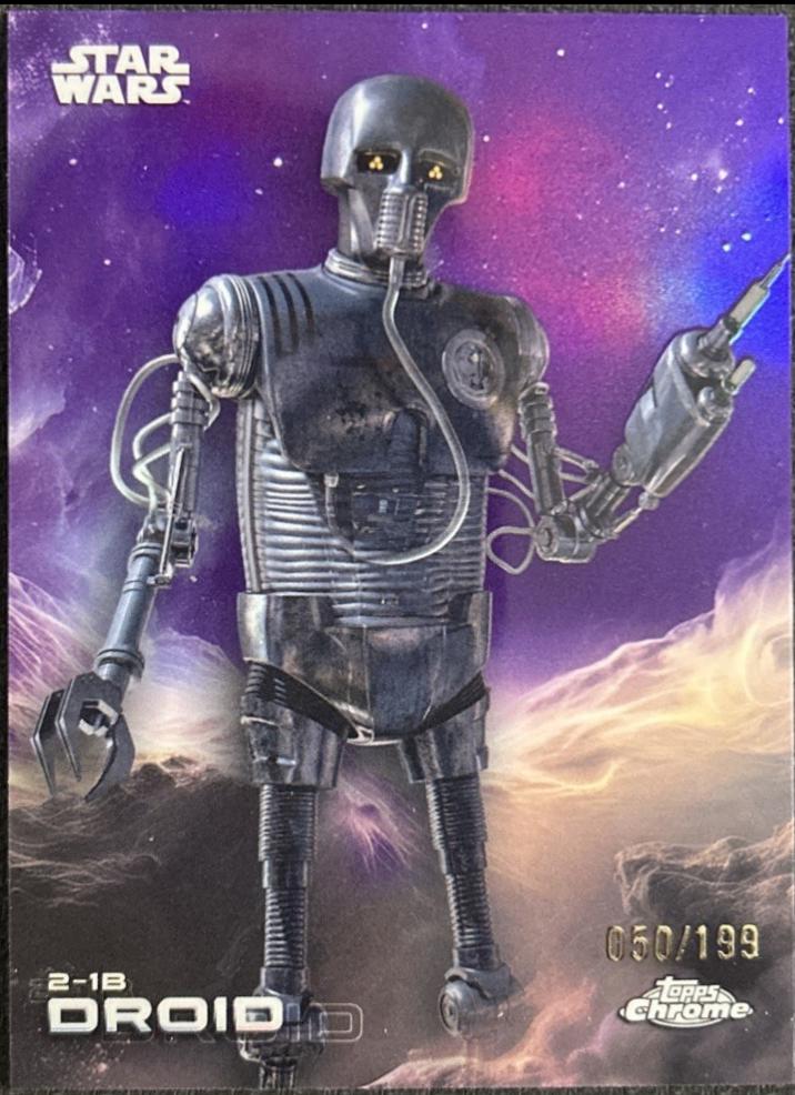2-1B Droid [Purple] #101