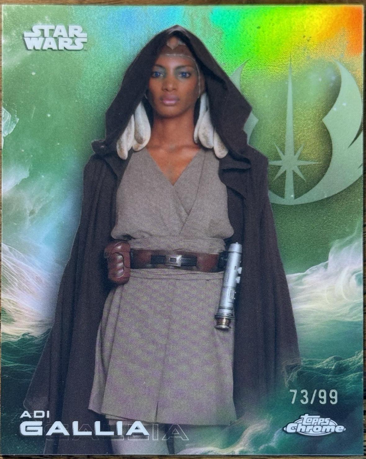 Adi Gallia [Green] #102