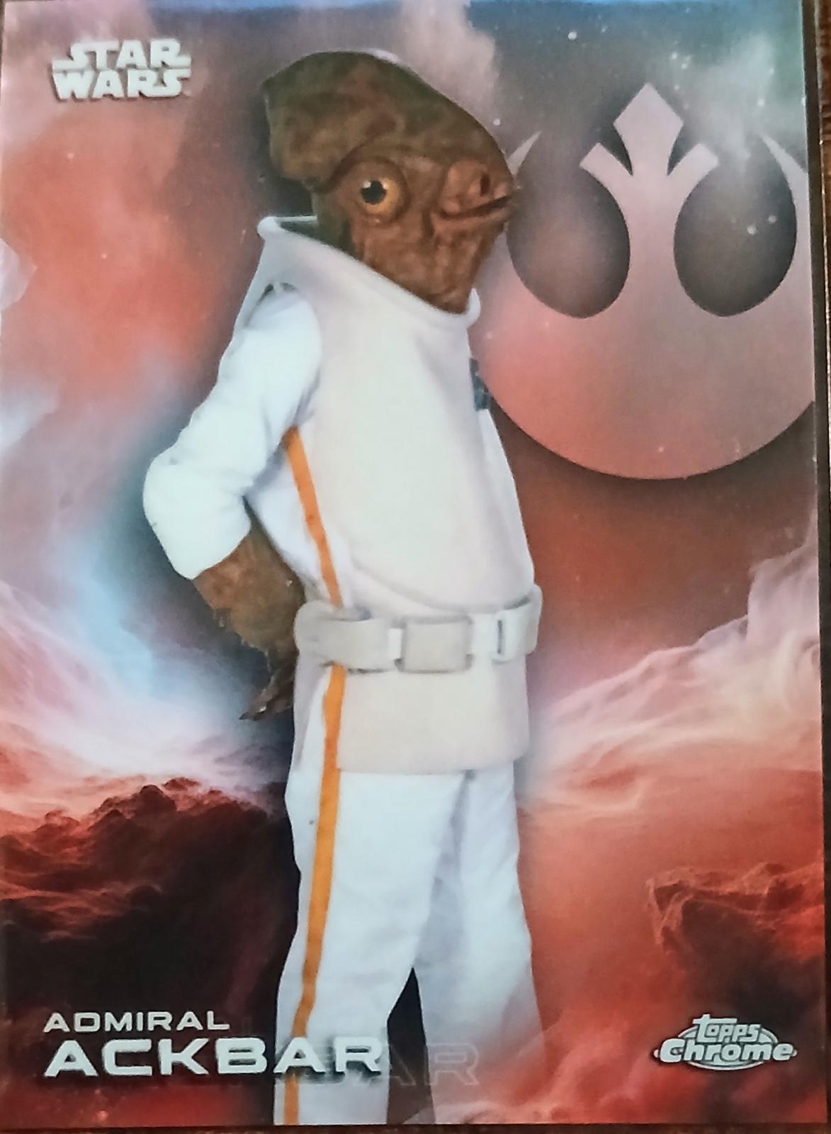 Admiral Ackbar #1