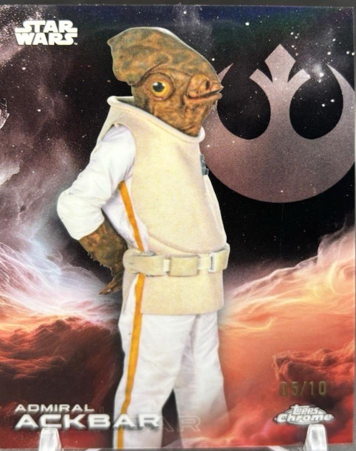 Admiral Ackbar [Black] #1