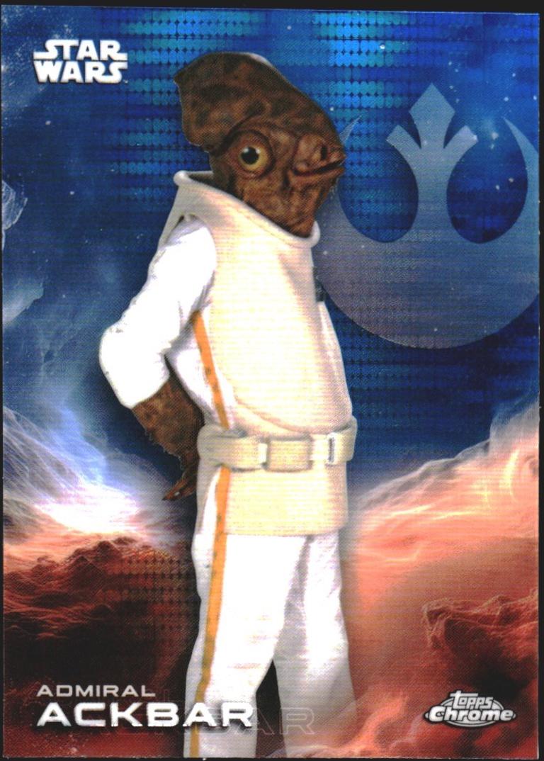 Admiral Ackbar [Blue Pulsar] #1