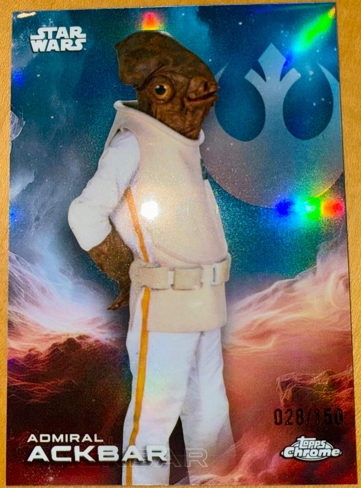 Admiral Ackbar [Blue] #1