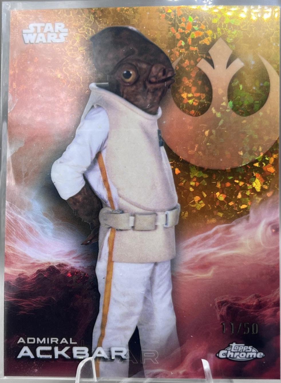 Admiral Ackbar [Gold Mini-Diamonds] #1