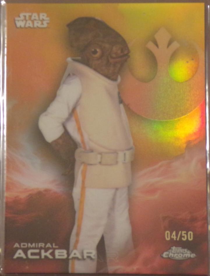 Admiral Ackbar [Gold] #1