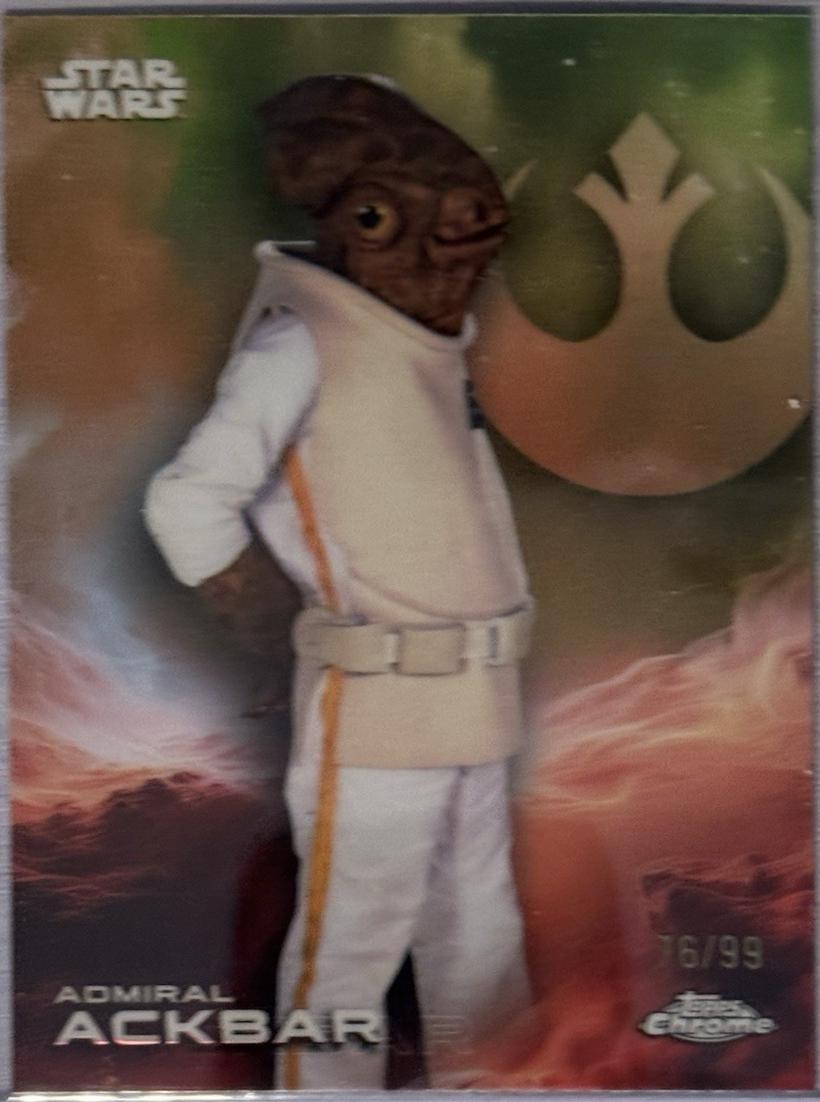 Admiral Ackbar [Green] #1