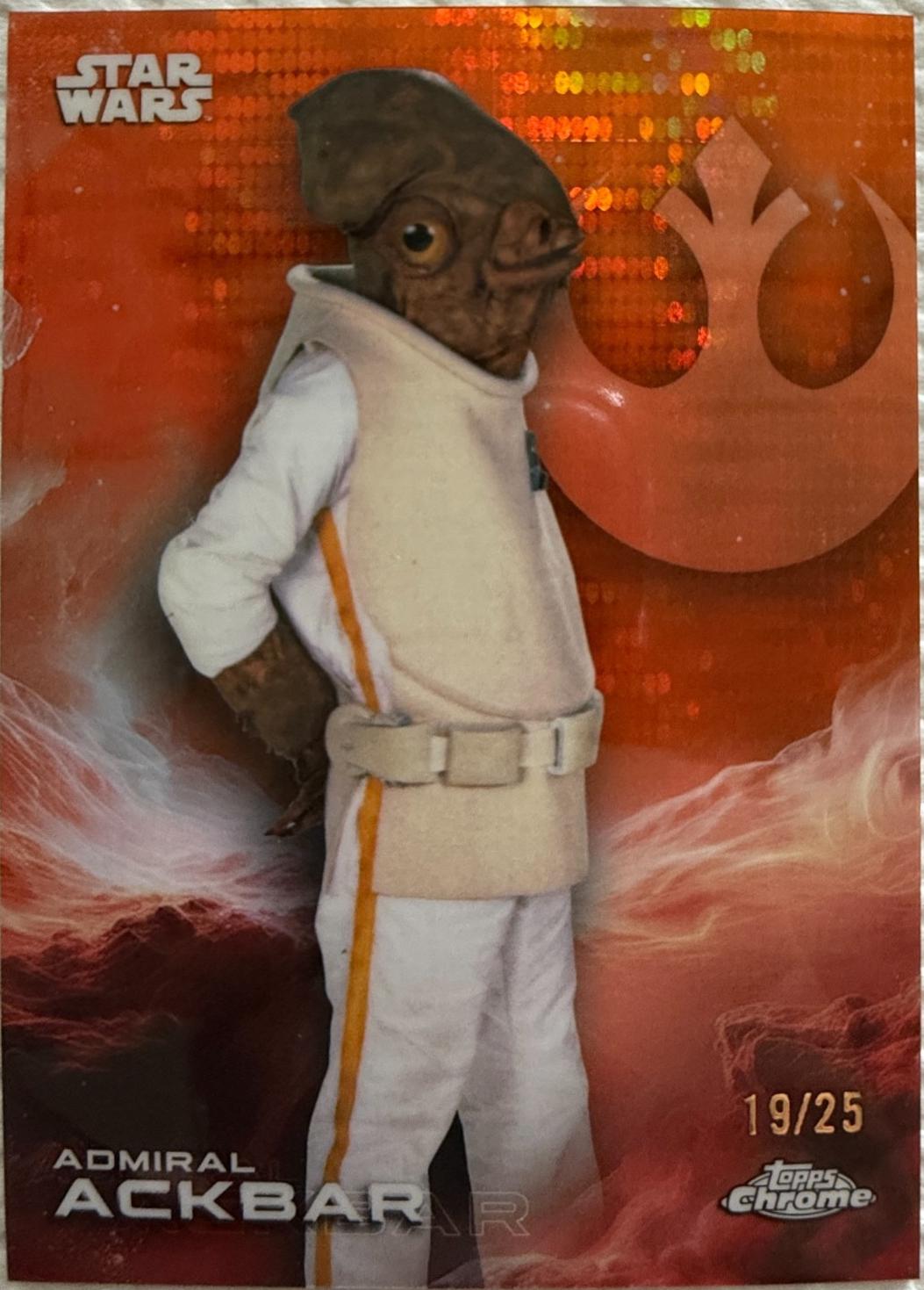 Admiral Ackbar [Orange Pulsar] #1