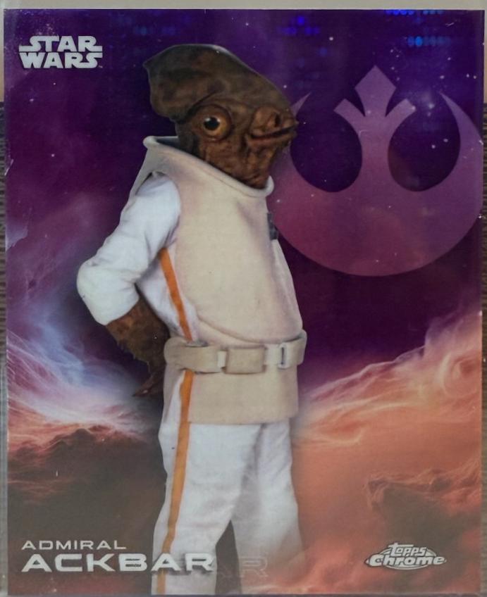Admiral Ackbar [Purple Pulsar] #1