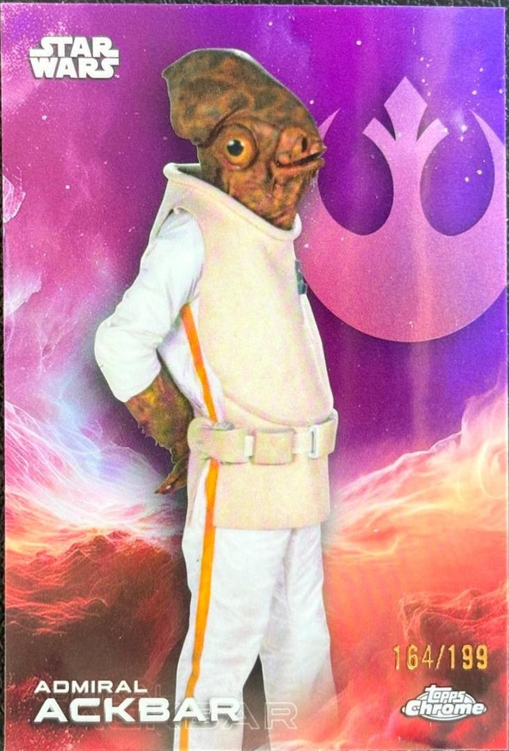 Admiral Ackbar [Purple] #1