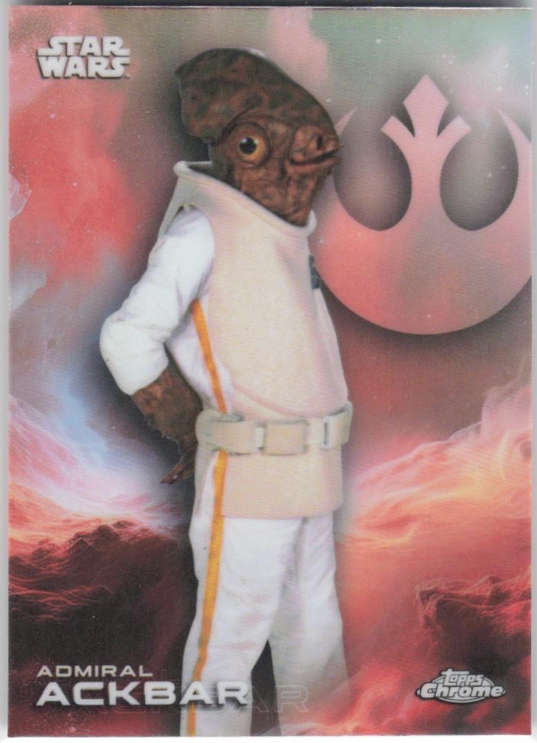 Admiral Ackbar [Rainbow] #1
