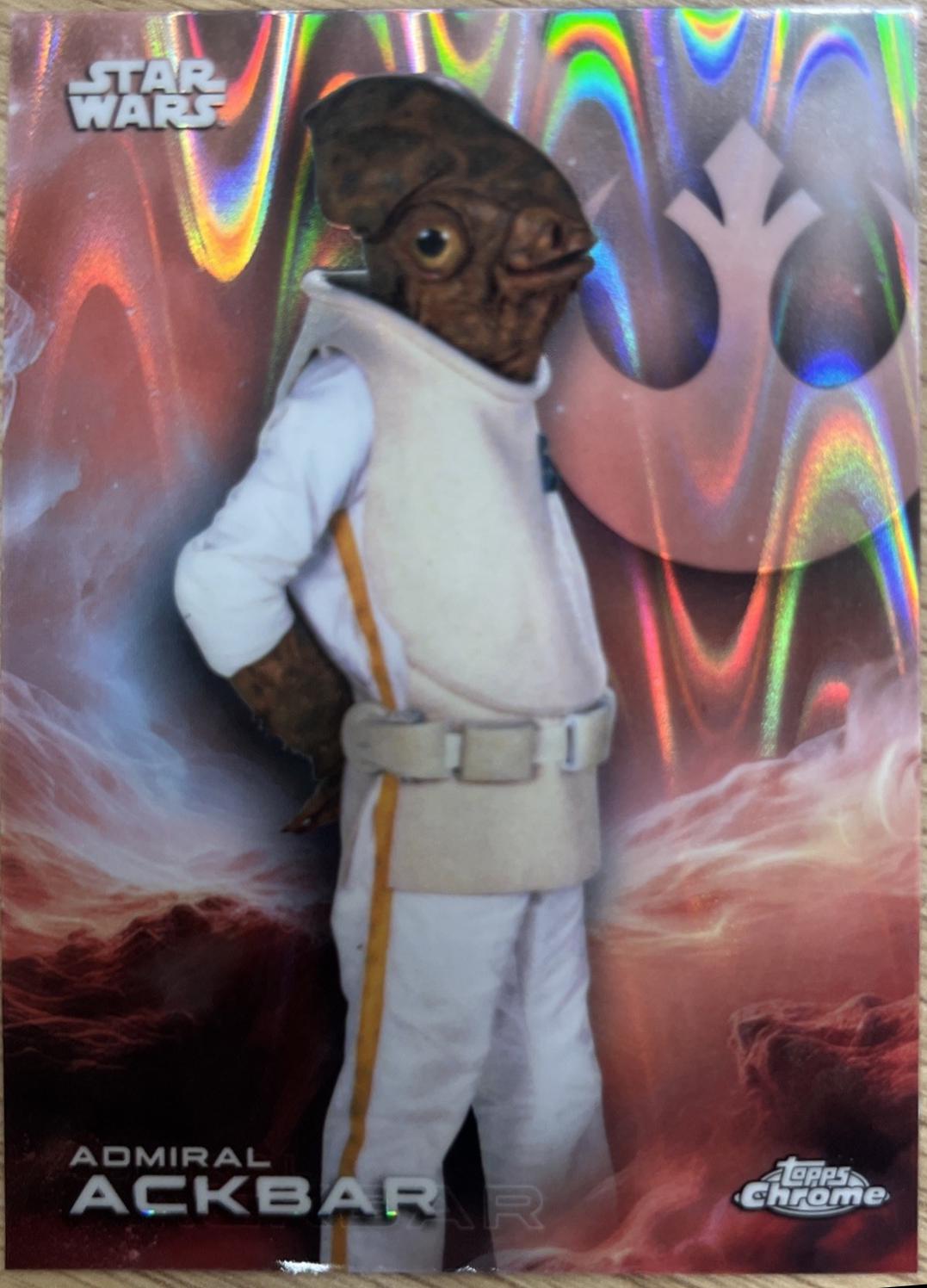 Admiral Ackbar [RayWave] #1