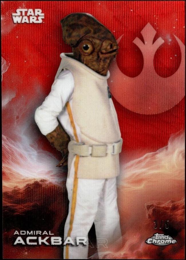 Admiral Ackbar [Red Wave] #1