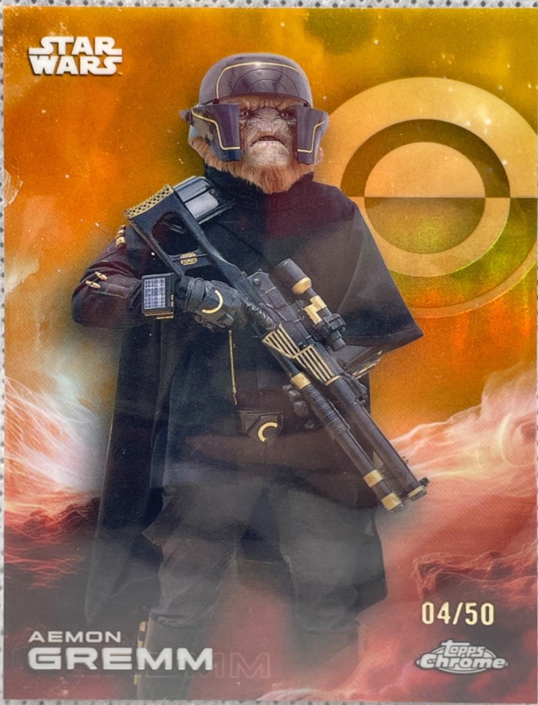 Aemon Gremm [Gold] #103