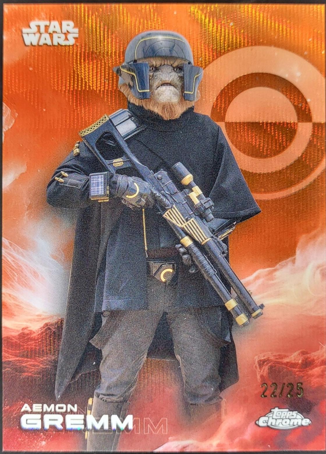 Aemon Gremm [Orange Orange] #103