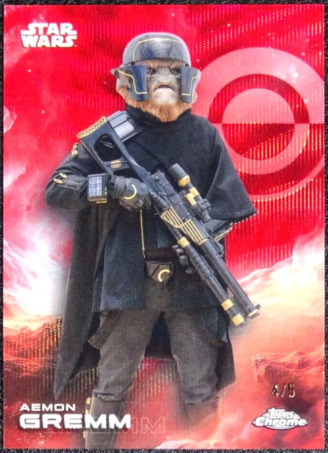 Aemon Gremm [Red Wave] #103