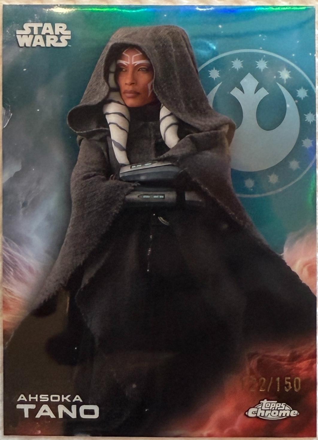 Ahsoka Tano [Blue] #2