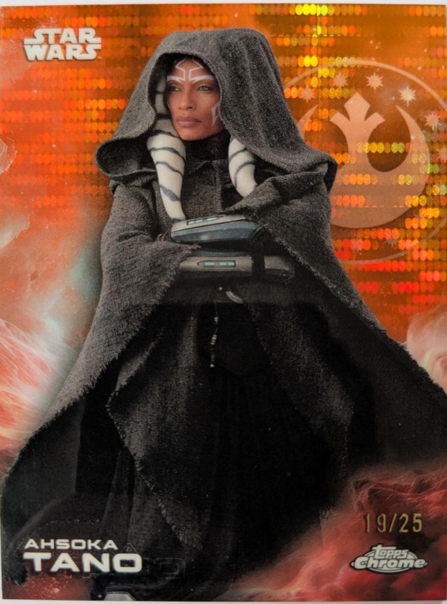 Ahsoka Tano [Orange Pulsar] #2