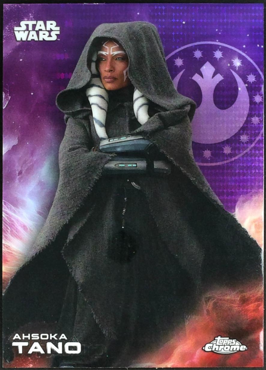 Ahsoka Tano [Purple Pulsar] #2