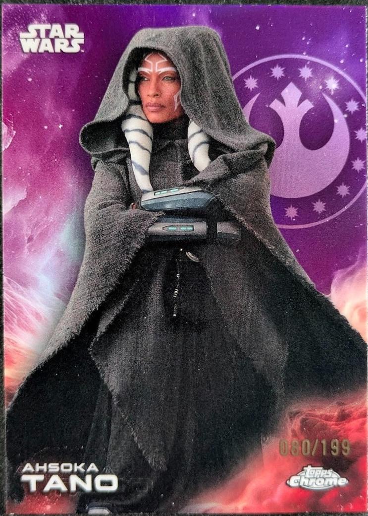 Ahsoka Tano [Purple] #2