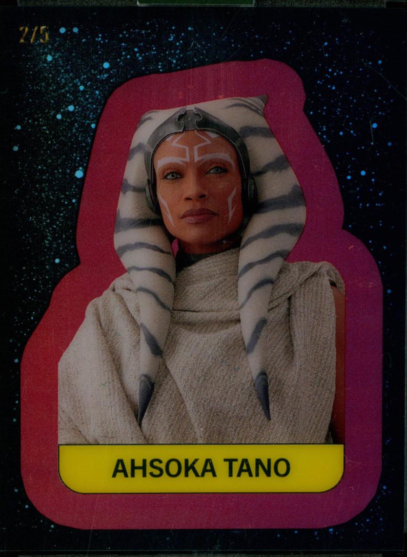 Ahsoka Tano [Red Wave] #2