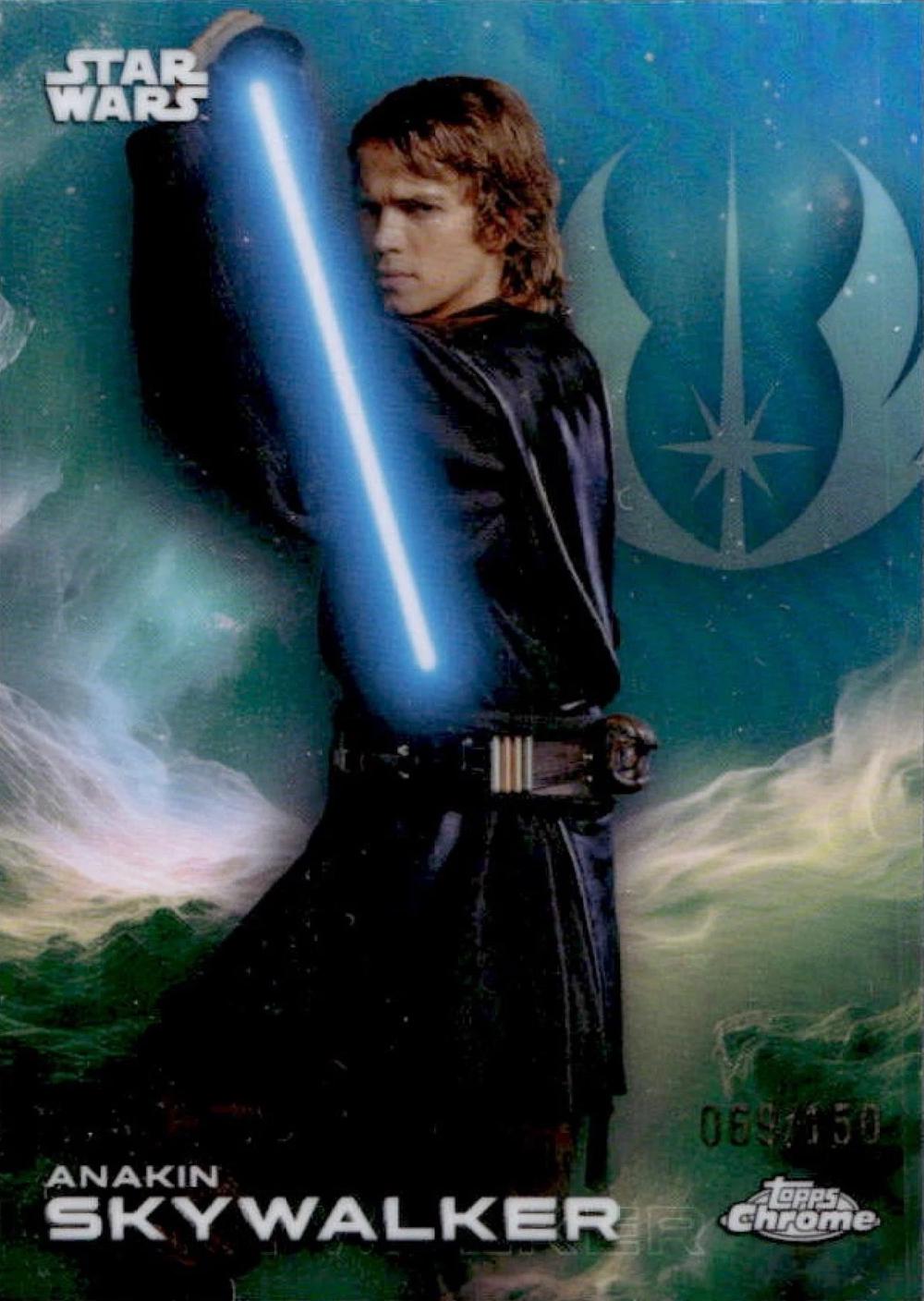 Anakin Skywalker [Blue] #3
